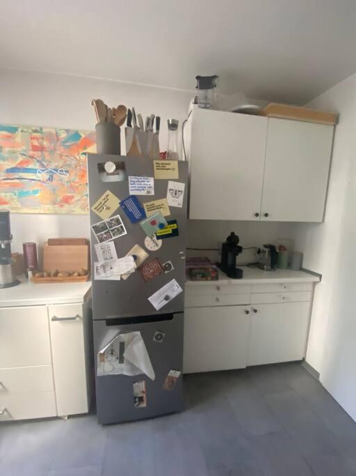 Stylische Maisonettewohnung Stadionnaehe,Wald,Westfalenhalle Dortmund Ngoại thất bức ảnh