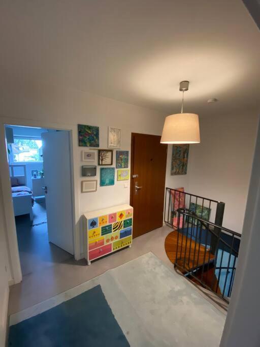 Stylische Maisonettewohnung Stadionnaehe,Wald,Westfalenhalle Dortmund Ngoại thất bức ảnh