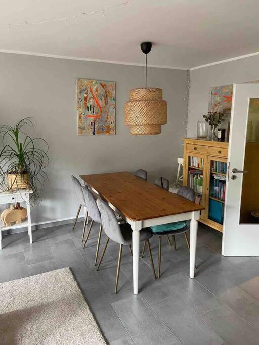 Stylische Maisonettewohnung Stadionnaehe,Wald,Westfalenhalle Dortmund Ngoại thất bức ảnh