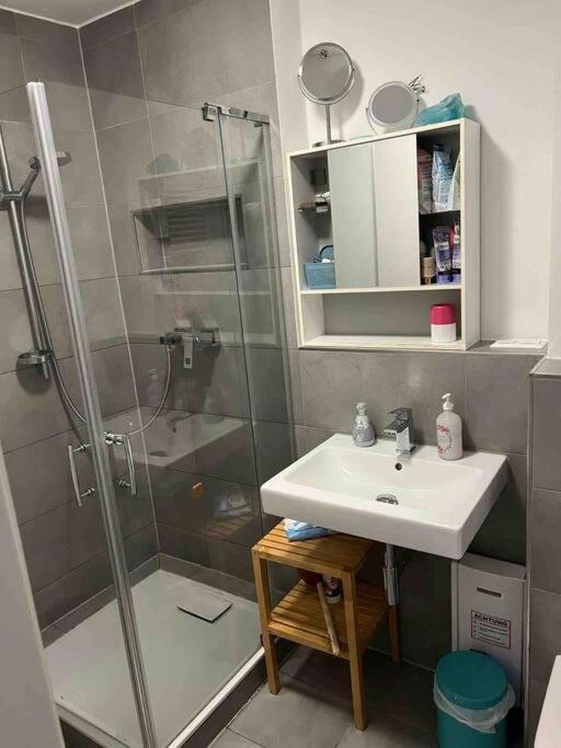 Stylische Maisonettewohnung Stadionnaehe,Wald,Westfalenhalle Dortmund Ngoại thất bức ảnh
