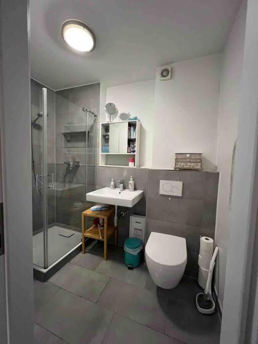 Stylische Maisonettewohnung Stadionnaehe,Wald,Westfalenhalle Dortmund Ngoại thất bức ảnh